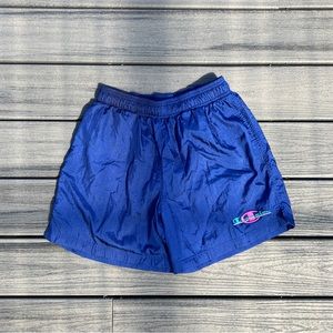 Blue Champion shorts size M